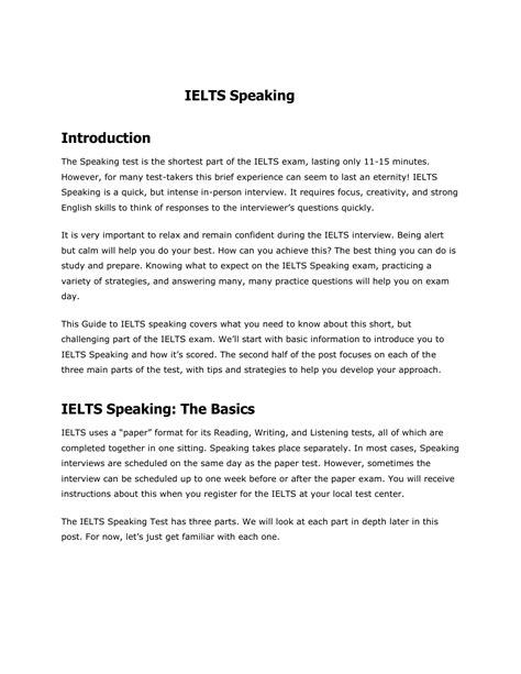 ielts speaking introduction sample answers